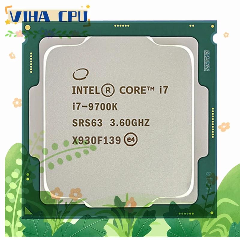 ߰ ھ i7-9700K i7 9700K 3.6GHz 8 ھ 8  CPU μ, 12M 95W PC ũž LGA 1151